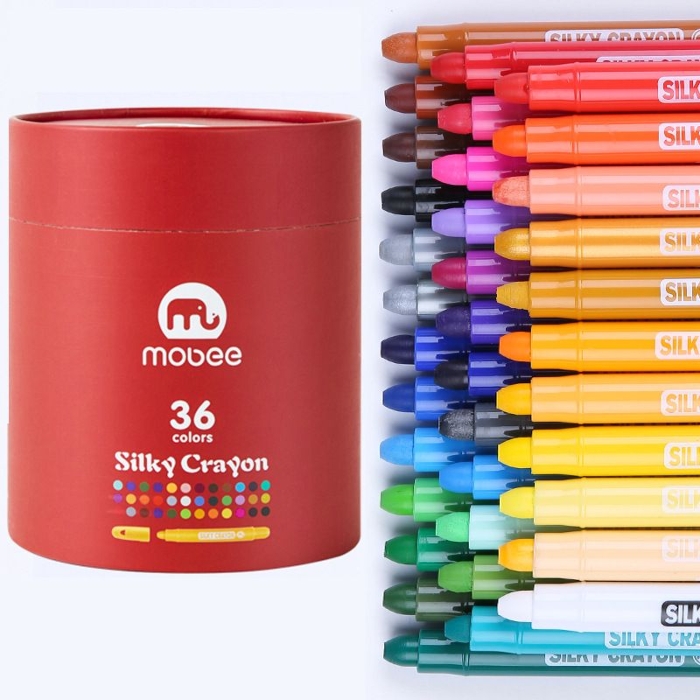 Picture of MOBEE Silky Crayon -24 ( P001T24 )