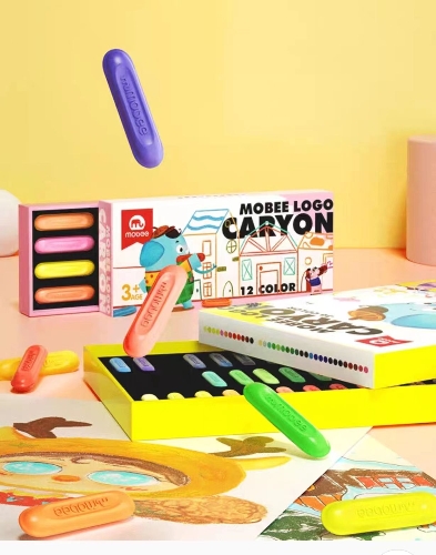 Picture of MOBEE Biscuit Crayon 36 color ( P021B7 )