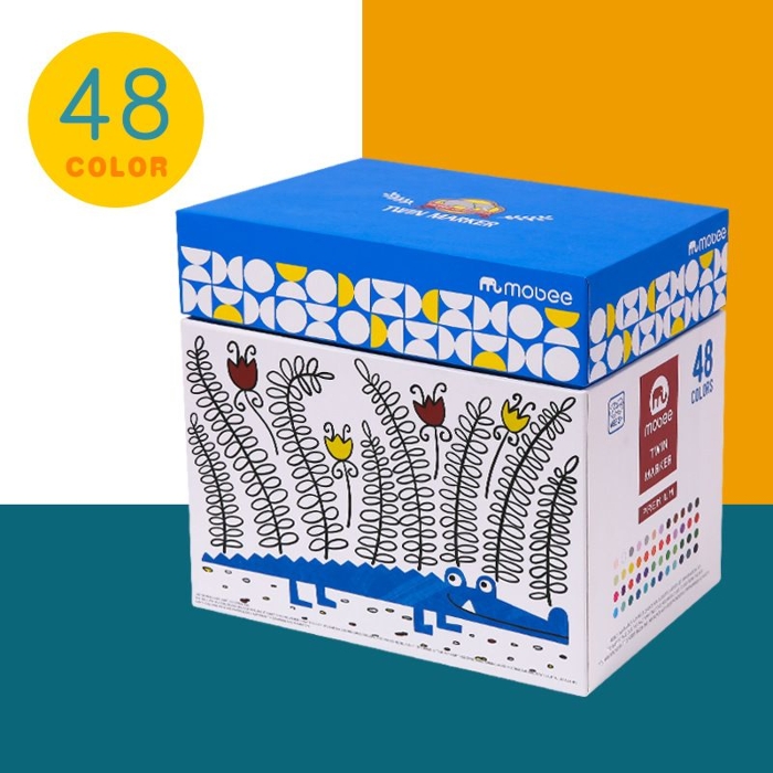 صورة قلم تحديد مزدوج (P020B48)