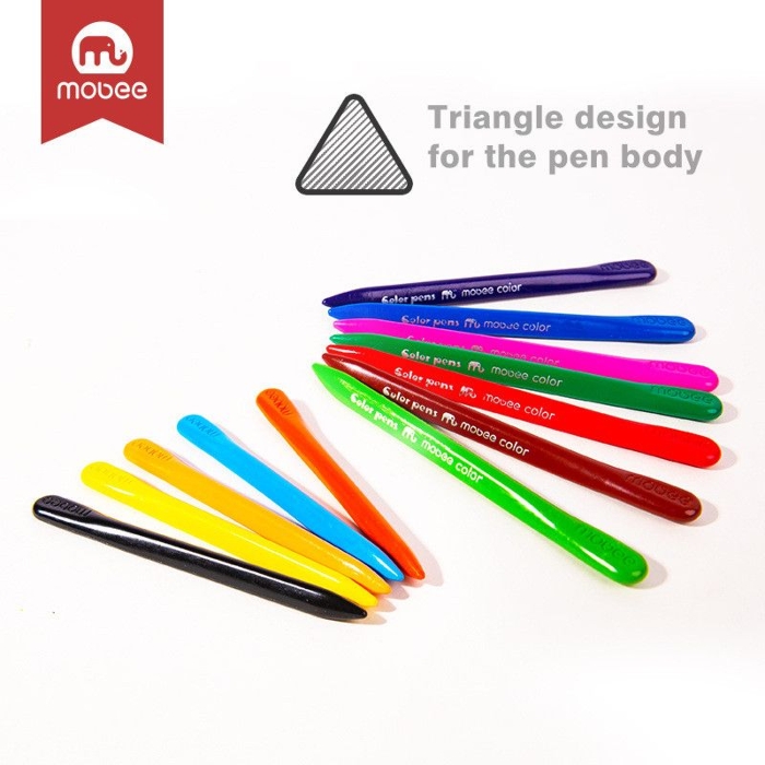 Picture of MOBEE Mobee crayon - 36 colors ( P020B12E )