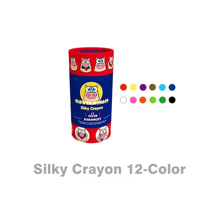 صورة  تلوين زهرة موناكو الحريري - ١٢ لونًا (FM600050)