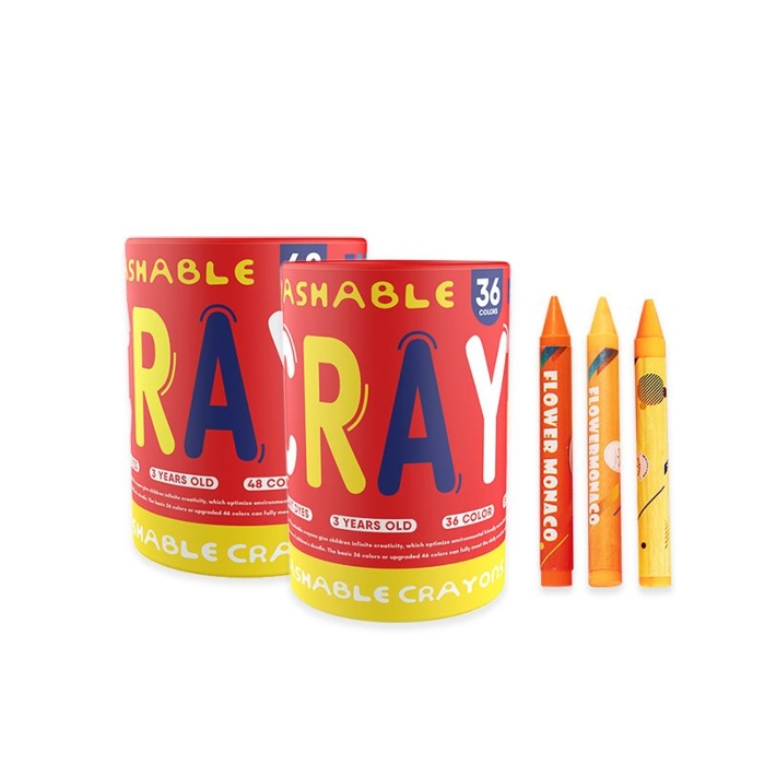 صورة لعبة أقلام تلوين قابلة للغسل - ٣٦ لونًا (FM600187)