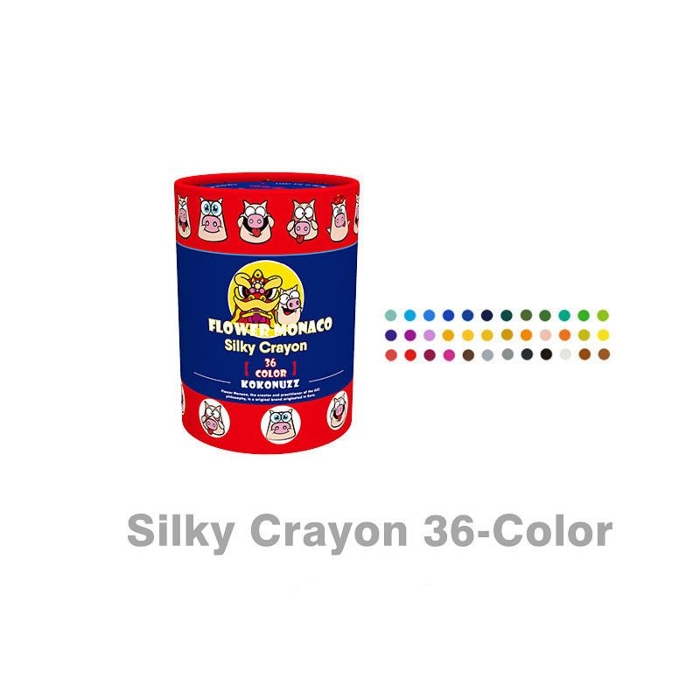 Picture of Flowermonaco Flower Monaco silky crayon36-color ( FM600052 )