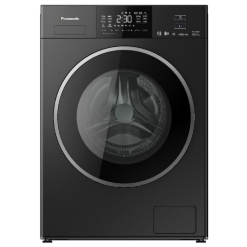 عرض تفاصيل غسالة ونشافة باناسونيك تحميل أمامي، سعة غسيل 12 كجم، سعة تنشيف 8 كجم، 1200 دورة في الدقيقة - أسود/فضي