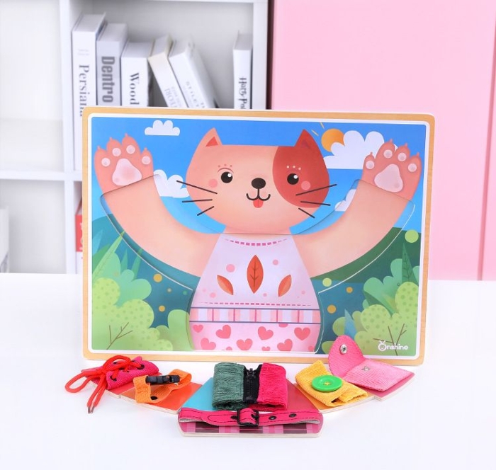 Picture of ONSHINE Basic Skills Board -Little Cat Dress ( 6706 )