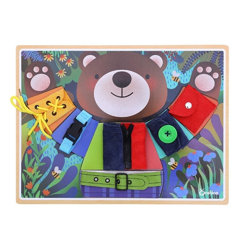 Picture of ONSHINE Basic Skills Board -Little Bear Dress ( 6690 )