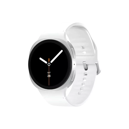 Show details for Samsung Galaxy Watch 8 44mm LTE - Silver