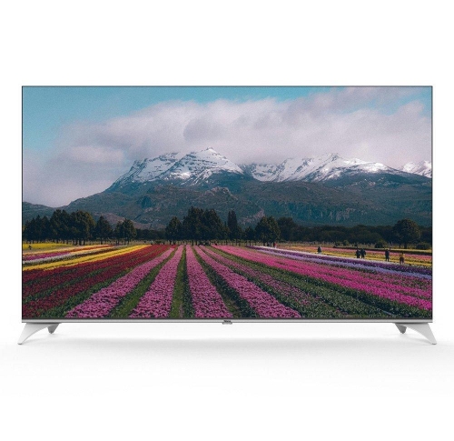 Show details for Wansa 75” QLED Google TV, WQD75OGT63X – Silver