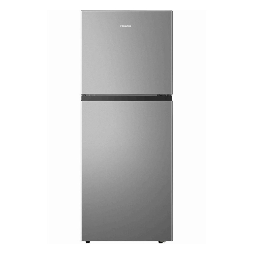 Show details for HISENSE Top Freezer Refrigerator, 203L, 7.2 CFT, RT3N264NAI - Inox