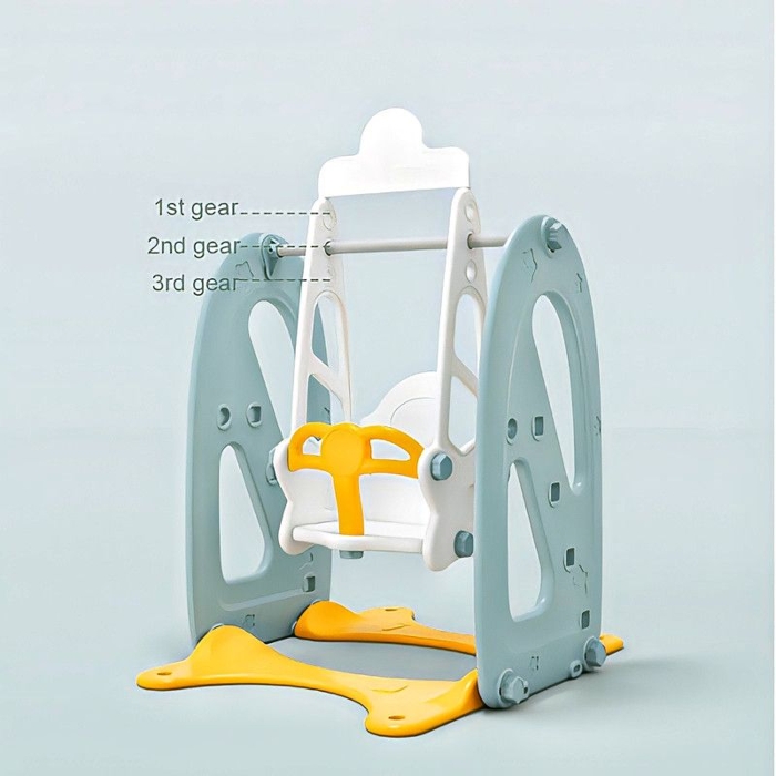 Picture of GOSPORT WM21B031-BLChildren's swing, indoor and outdoor children's play area.