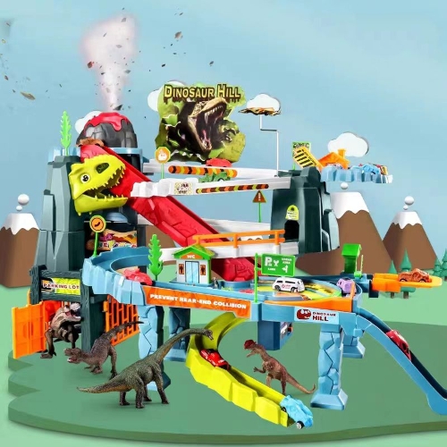 Picture of HB Dinosaur volcano eruption adventure ( 5505A )