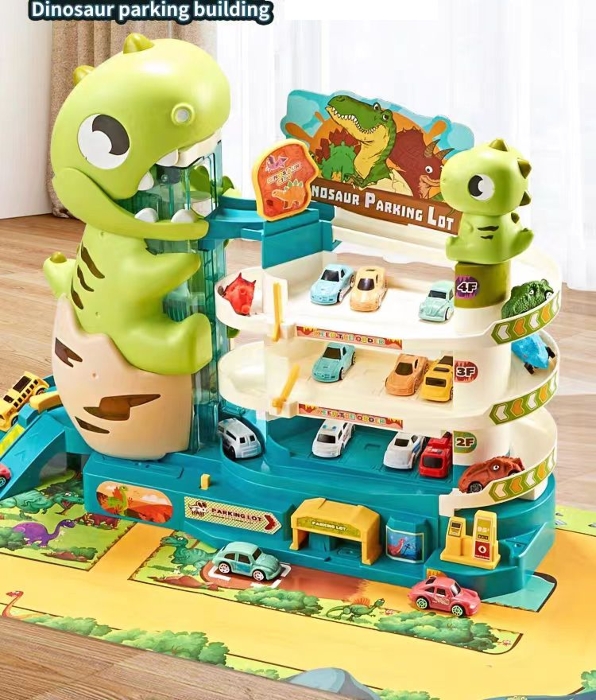 Picture of HB Dinosaur parking lot ( 3310A )