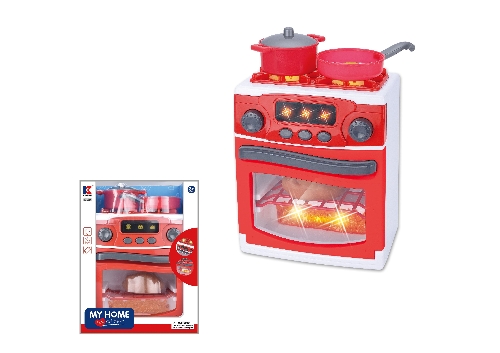 Picture of HLX electric Music lighting gas stove ( not cover3*AA) ( 3229 )