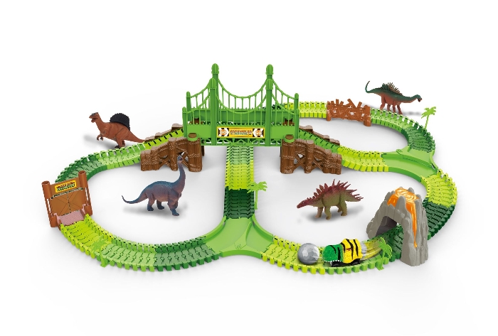Picture of HLX Dinosaur rail car ( 7523 )