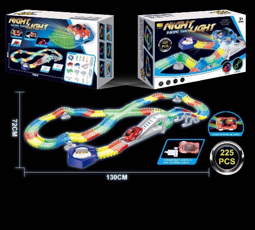 Picture of HLX 225pcs Luminous orbit （not include two number 5 batteries） ( 868-166 )