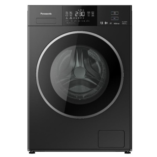 Picture of Panasonic Front Load Washer 12KG, 1200RPM - Black Silver