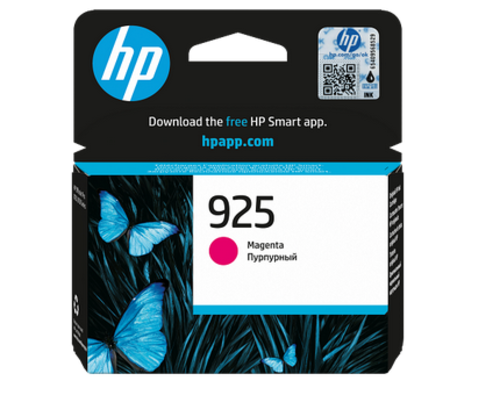 Show details for HP 925 Magenta Original Ink Cartridge - 400 Pages / Magenta / Ink Cartridge