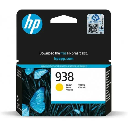 Show details for HP 938 Yellow Color - 800 Pages / Yellow Color / Ink Cartridge