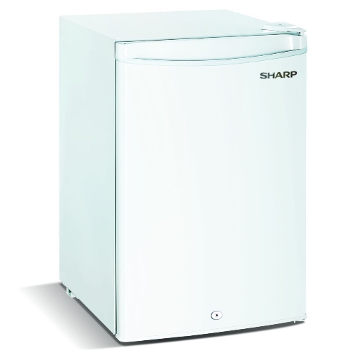 Picture of Sharp Single Door Refrigerator 90 Liters 3.18 CFT, Silver - SJ-K135XK-SL3