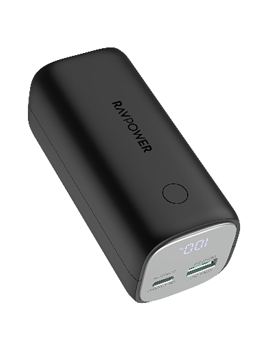 Picture of RAVPower RP-PB208 Super+  PD Pioneer 10400mAh 30W Power Bank & 65W Charger Combo