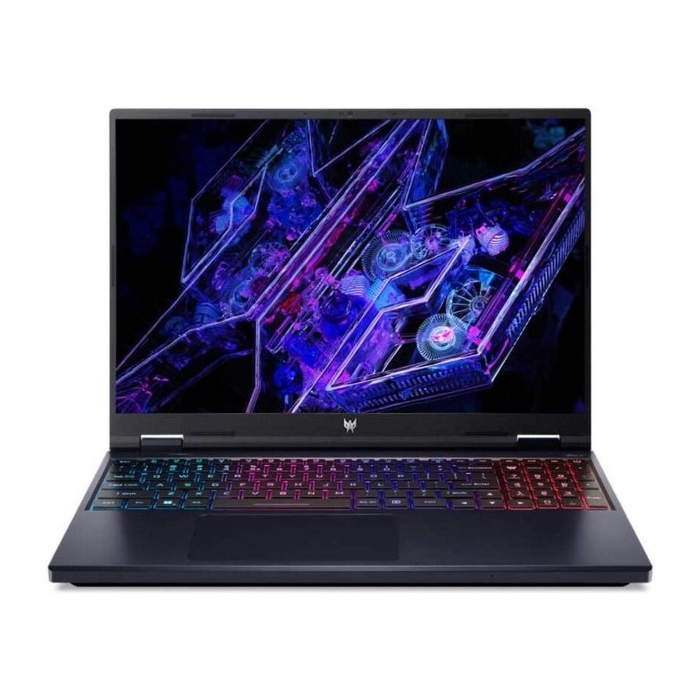 Picture of Acer Predator Helios Neo 16 Gaming Laptop, Intel Core Ultra 9-275HX Processor, 16GB DDR5 RAM, 1TB NVMe SSD, RTX 5070 8GB Graphics, 16" WQXGA IPS 240Hz Display, RGB Backlit Keyboard, Windows 11 Pro License, Abyssal Black | NH.QX5EM.003