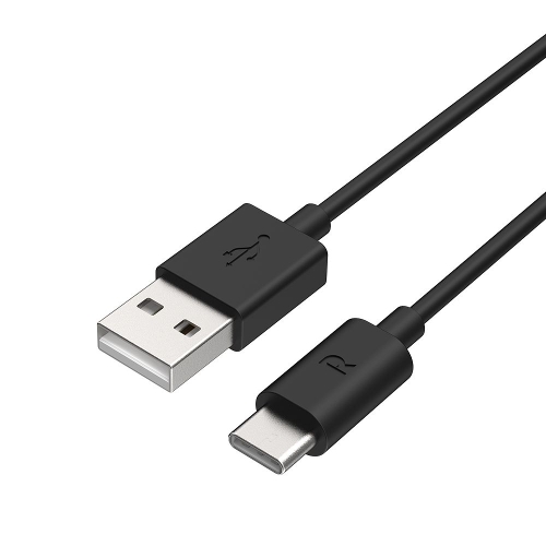Picture of RAVPower RP-CB1014 USB-A to Lightning Cable 1m C89Connector TPE Black Offline 