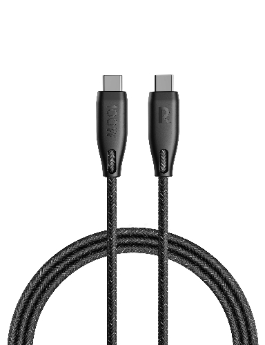 Picture of Ravpower Fast charging Type-C-C Cable 1.5m 100W -CB1035 black
