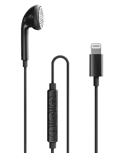 Picture of RAVP RP-BH1004 Mono Earphone L-Connector BLK