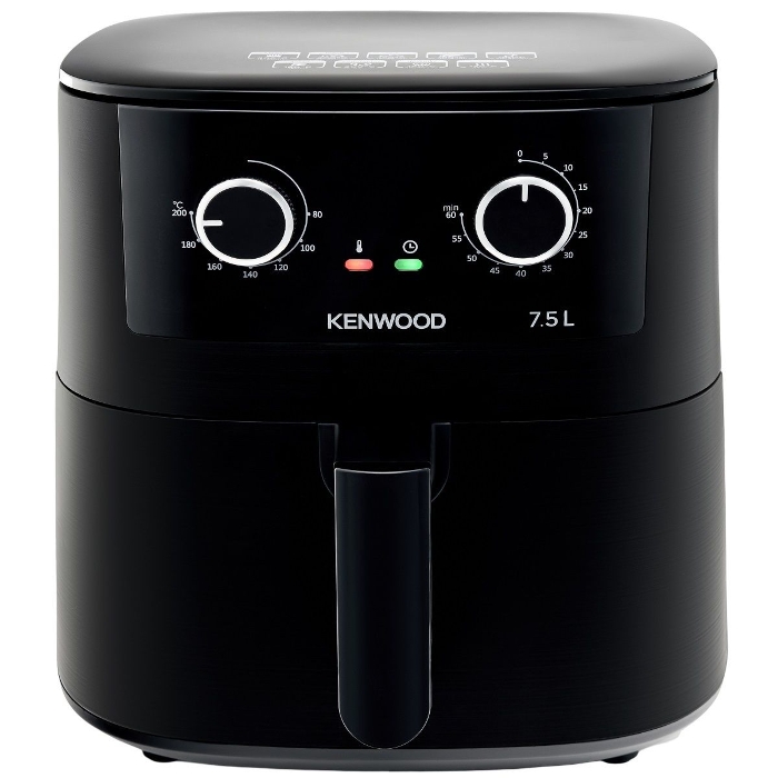 صورة مقلاة كينوود الهوائية سعة 7.5 لتر، لون أسود - HFP76.000BK