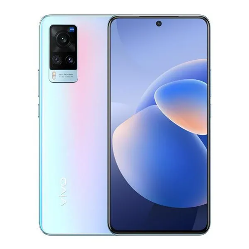 صورة فيفو X60 (ذاكرة 12 جيجابايت + 256 جيجابايت) 5G - أزرق لامع