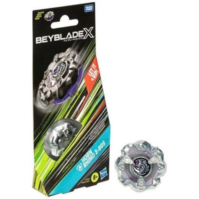 Picture of BEY BLADE X HORN RHINO 3-80S GYRO BOOSTER PACK