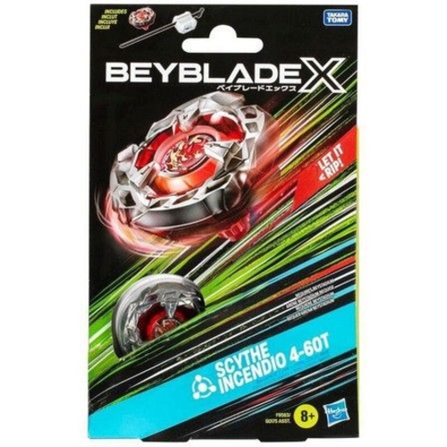 Picture of BEY BLADE X LAUNCHER SCYTHE INCENDIO 4-60T STARTER PACK