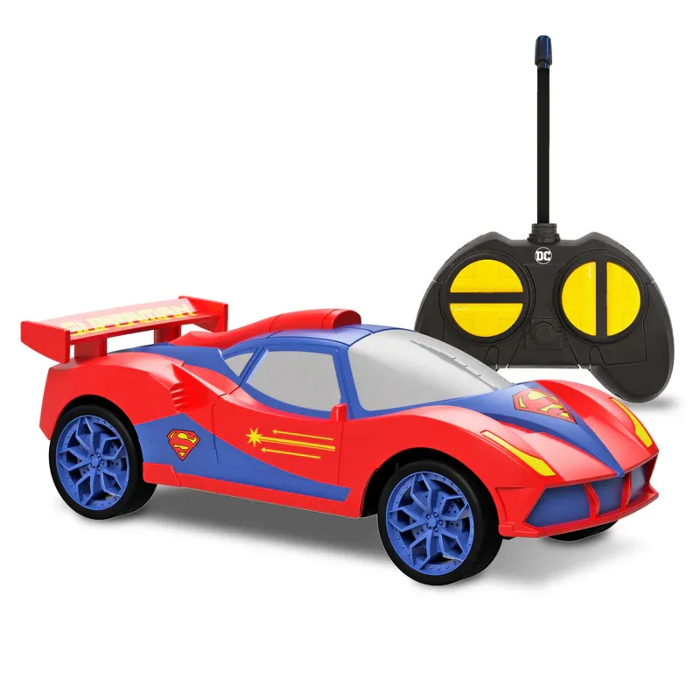 Picture of RC SUPERMAN ARMOURED RACER 1:20 B/O