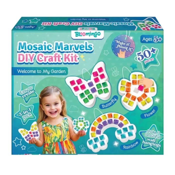 صورة لعبة موزاييك مارفل - طقم أشغال يدوية - أهلاً بكم في حديقتي