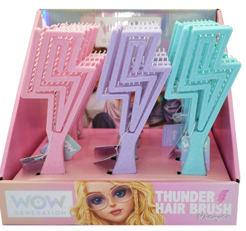 Picture of THUNDER HAIR BRUSH WOW GENERATION