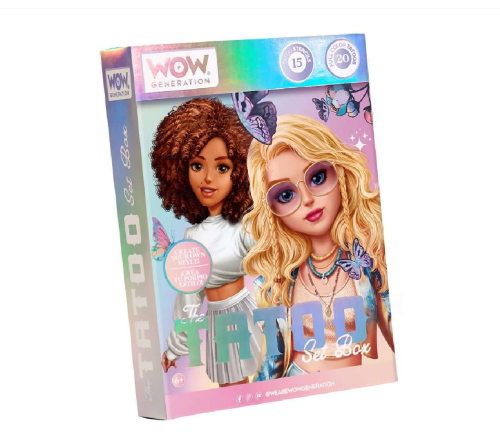 Picture of WOW GENERATION TATTOO KIT SET