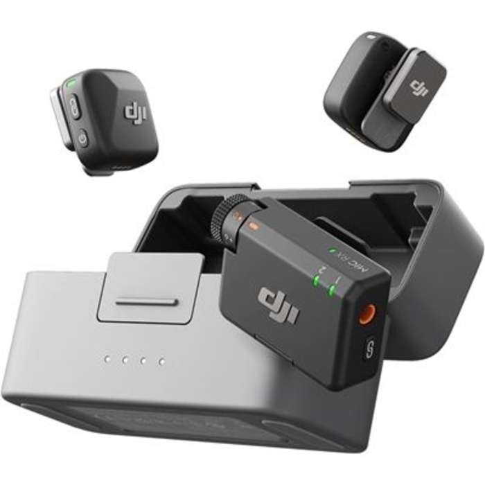 Picture of DJI MIC Mini Transmitter Set – 2 TX + 1 RX + Charging Case
