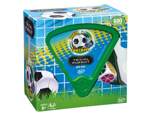 Picture of WINNING MOVES TRIVIAL PURSUIT WORLD FOOTBALL STARS