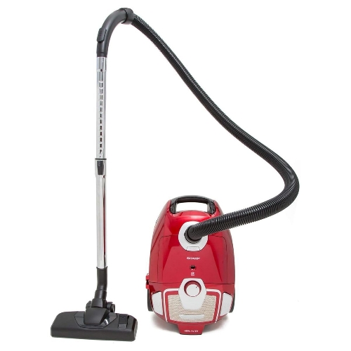 Show details for Sharp Vacuum Cleaner 2200W, Canister with Bag, HEPA Filter