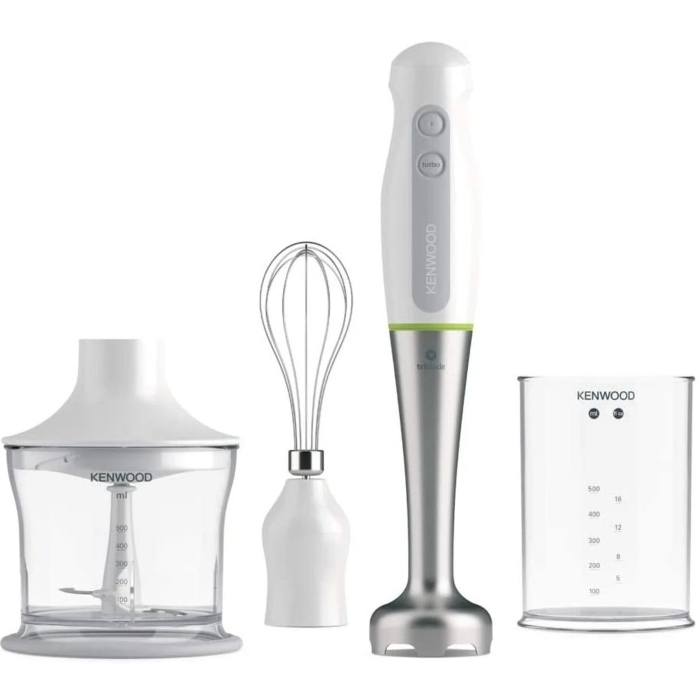 Picture of Kenwood Hand Blender 600 Watts 1 Speed + Turbo - HDP109WG