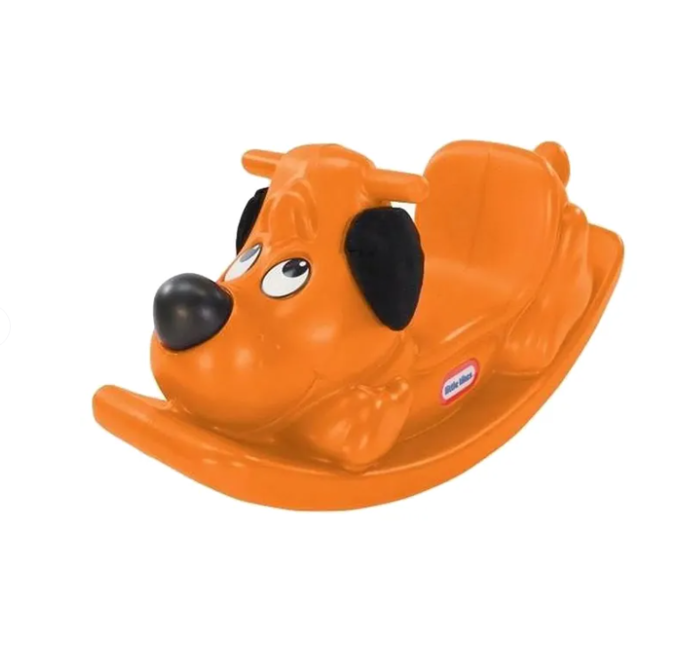 Picture of LITTLE TIKES ROCKING PUPPY- ORANGE SINGLE