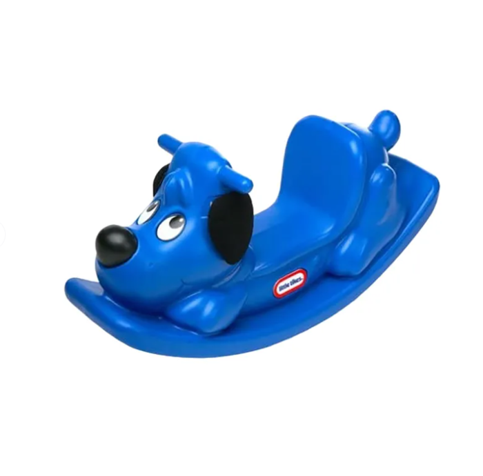 Picture of LITTLE TIKES ROCKING PUPPY - BLUE SINGLE