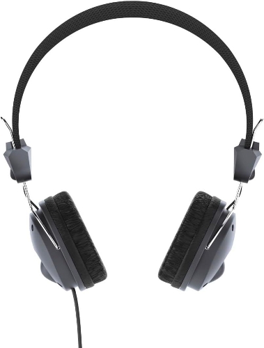 Show details for Hama Fun Wired Headphone, Microphone, Black