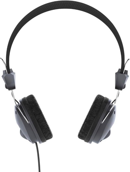Picture of Hama Fun Wired Headphone, Microphone, Black