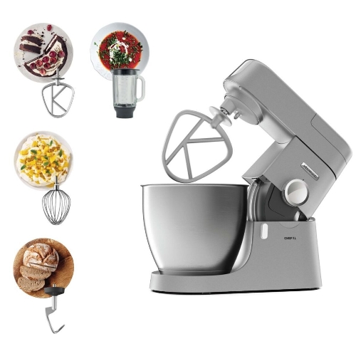 Picture of Kenwood Kitchen Mashine 1600W,6.7L Bowl - Silver