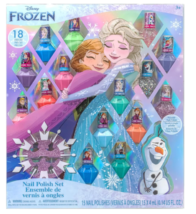 Picture of TOWNLEY GIRL DISNEY FROZEN PEEL-OFF NAIL POLISH SET