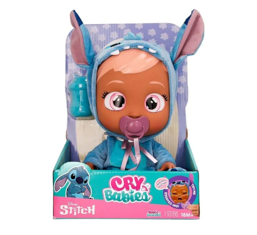 Picture of CRY BABIES DISNEY STITCH BABY DOLL
