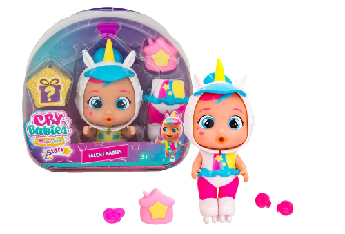 Show details for CRY BABIES MAGIC TEARS TALENT BABIES-916111