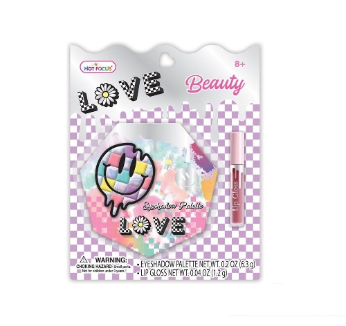 Picture of HOT FOCUS SPARKLING LIPS LOVE BEAUTY SET