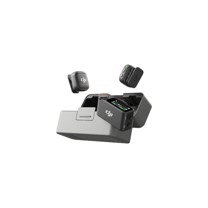 Picture of DJI Mic 3 (2TX + 1RX + Charging Case) + Camera Adapter